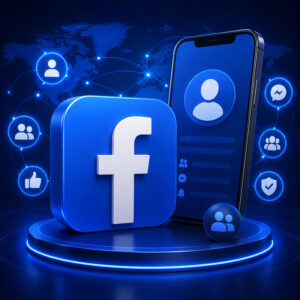 Facebook (FB) Account For Sale