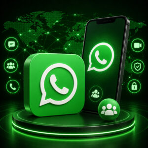 WhatsApp (WS) Account For Sale