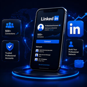 Linkedin Account For Sale